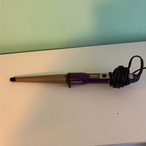 Conair Purple and Gold Curling Wand
